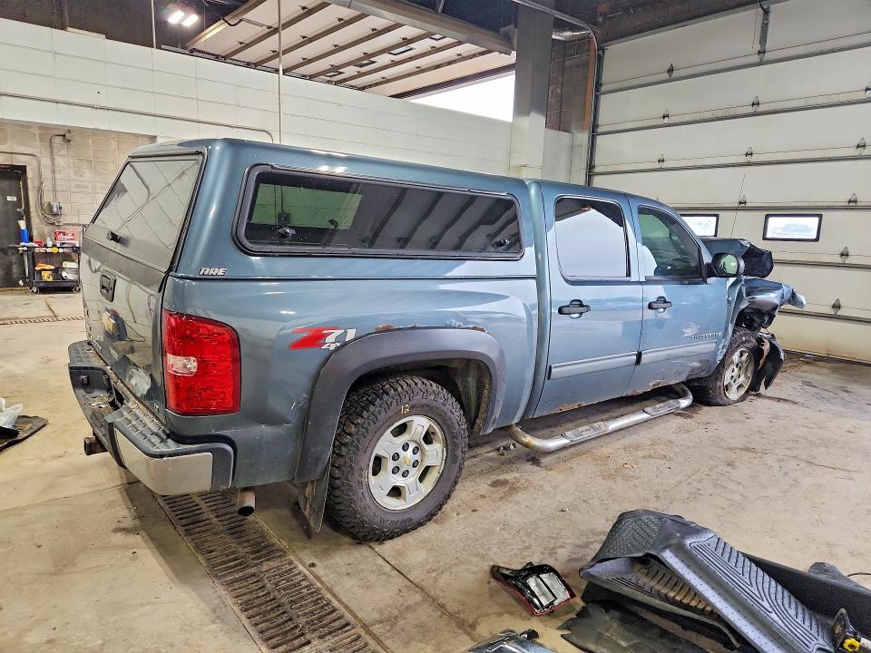 Photo 3 from auction – 2009 CHEVROLET SILVERADO with VIN 3GCEK23349G125271