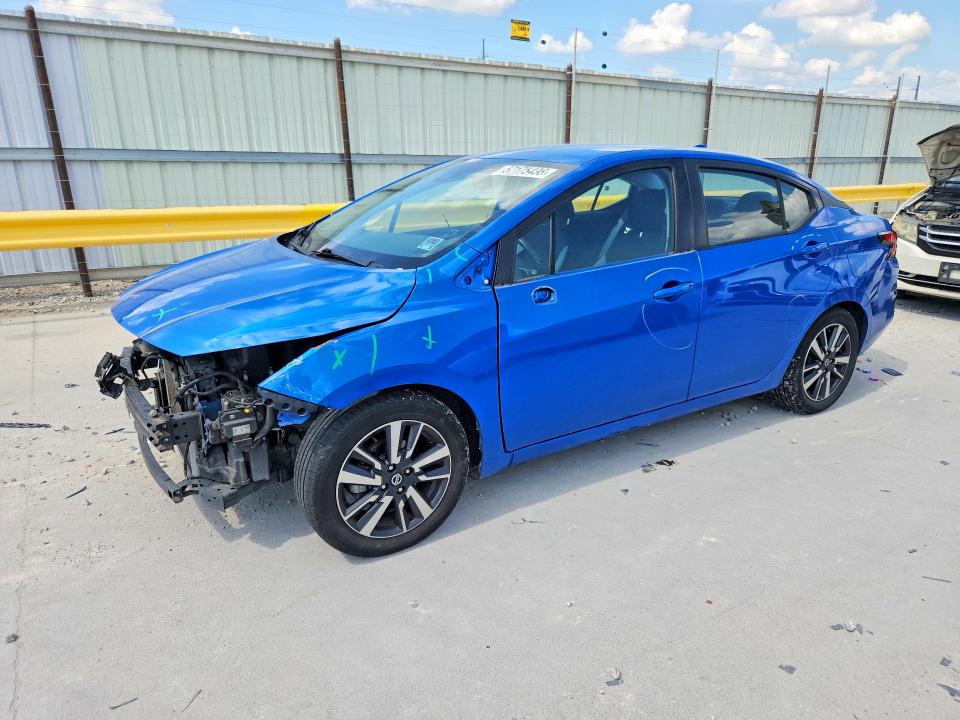 NISSAN VERSA 2020 with VIN 3N1CN8EV2LL859828 - Photo from auction