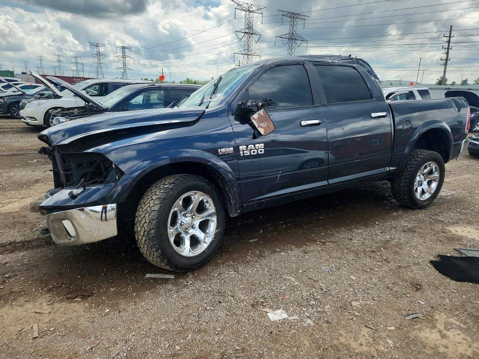 RAM 1500 2017 with VIN 1C6RR7NT6HS854068 - Photo from auction