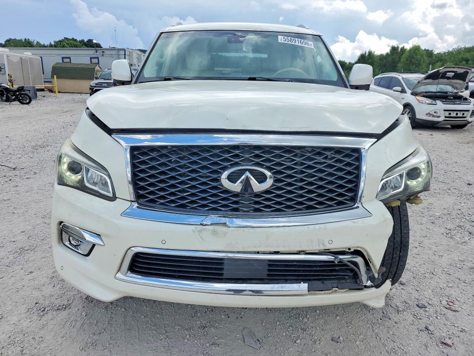 Photo 5 from auction – 2015 INFINITI QX80 with VIN JN8AZ2NF5F9573228