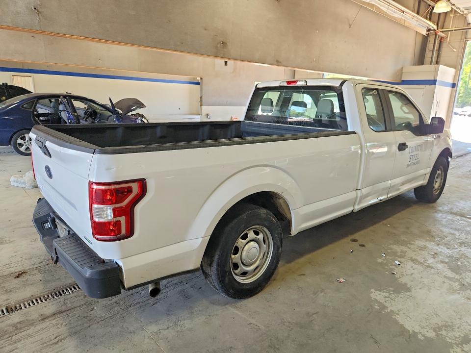 Photo 3 from auction – 2019 FORD F150 with VIN 1FTEX1CP9KKC08076