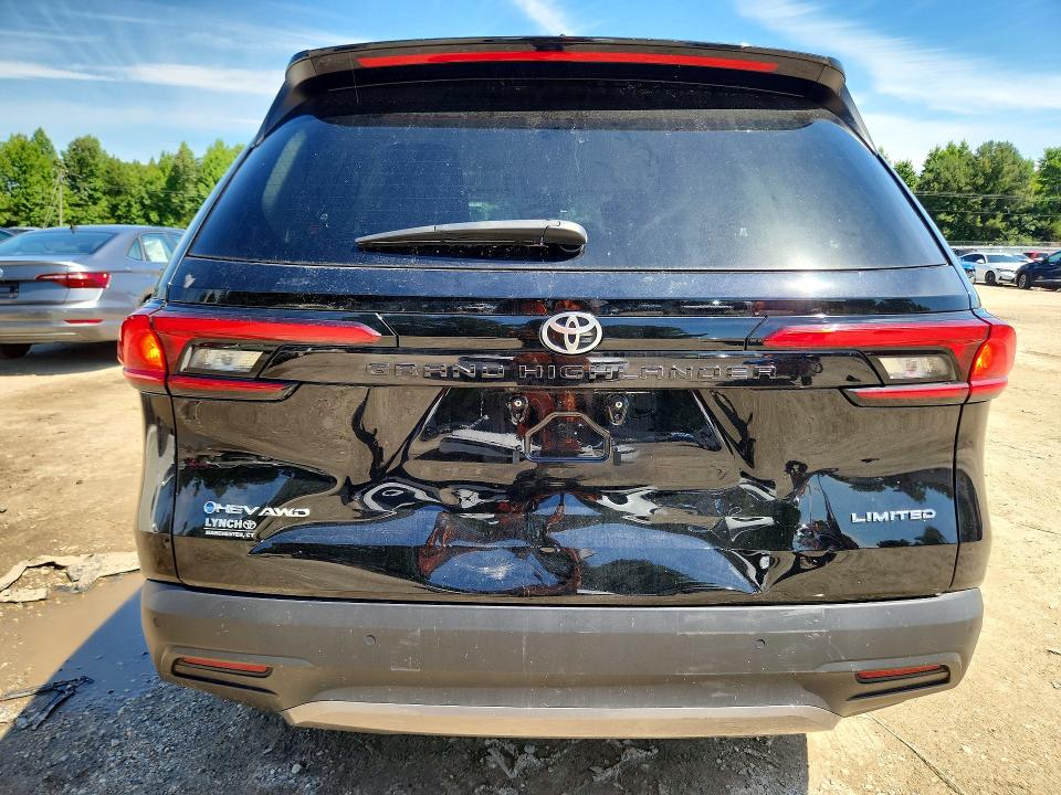 Photo 6 from auction – 2024 TOYOTA GRAND HIGHLANDER HYBRID with VIN 5TDACAB58RS005600