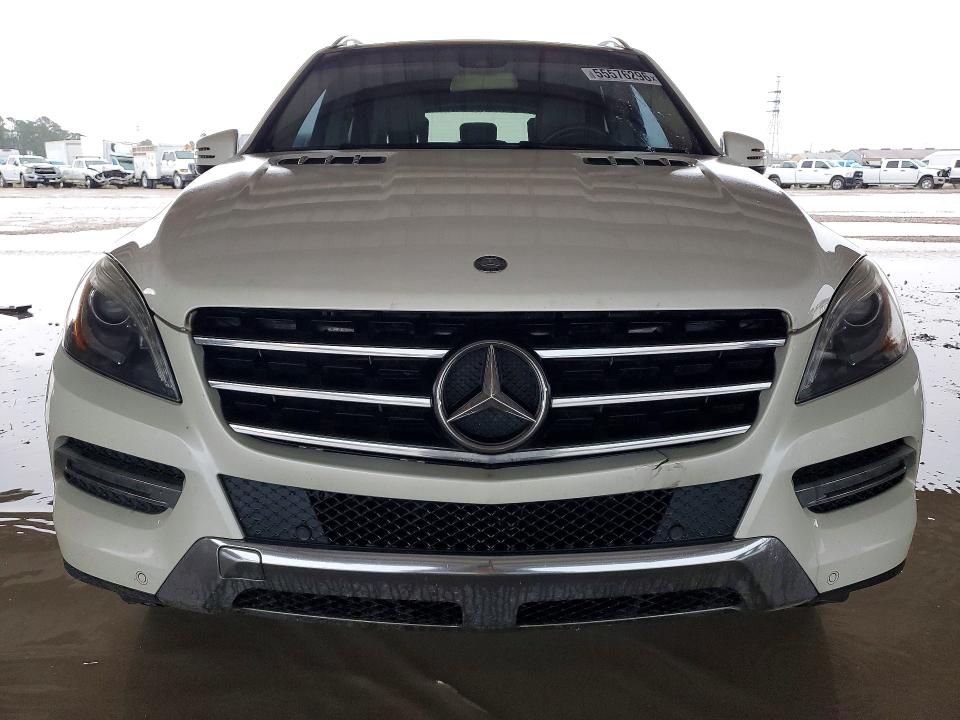 Photo 5 from auction – 2015 MERCEDES-BENZ ML with VIN 4JGDA5JB7FA513532