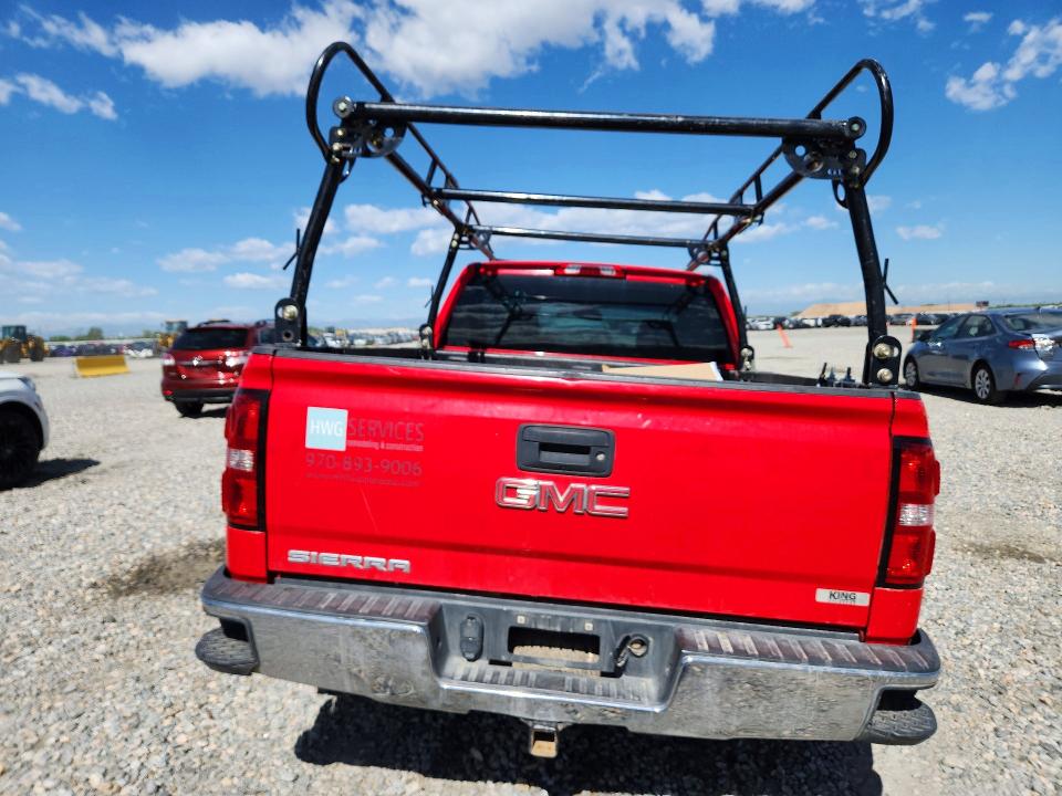 Photo 6 from auction – 2018 GMC SIERRA1500 with VIN 1GTV2LEH8JZ211587