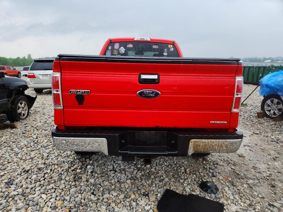 Photo 6 from auction – 2013 FORD F150 with VIN 1FTFX1EF4DFA22756