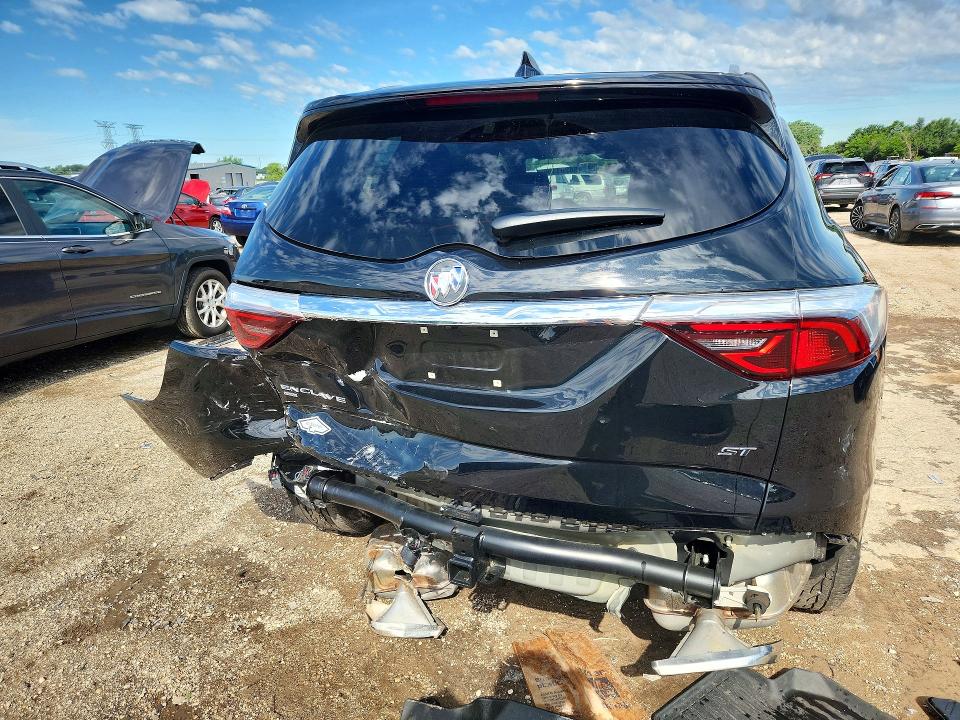 Photo 6 from auction – 2024 BUICK ENCLAVE with VIN 5GAEVAKW6RJ127648