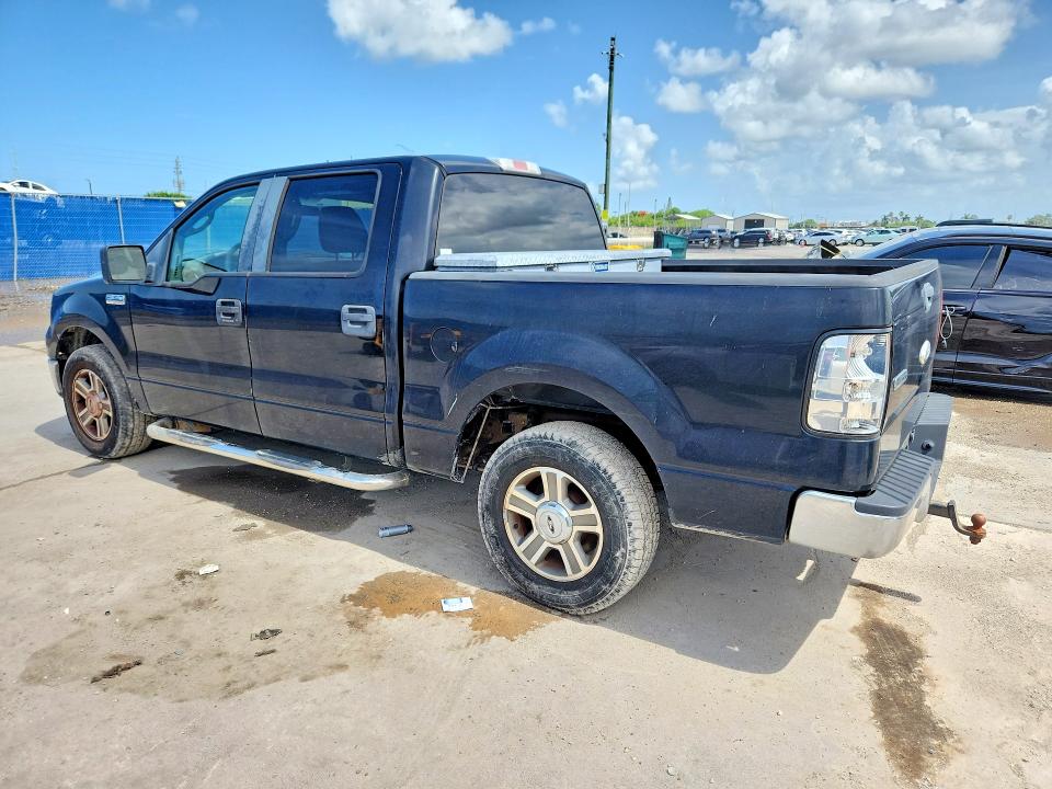Photo 2 from auction – 2007 FORD F150 with VIN 1FTRW12W47FB68180