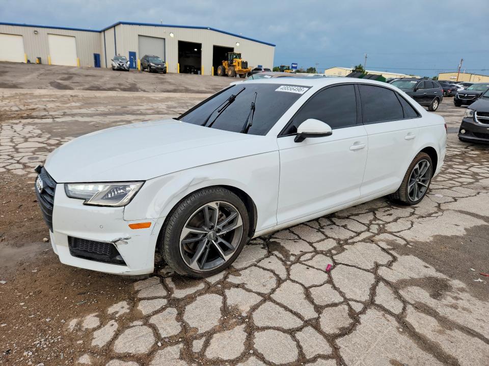 AUDI A4 2019 with VIN WAUGMAF45KN012845 - Photo from auction