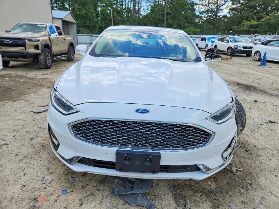 Photo 5 from auction – 2019 FORD FUSION with VIN 3FA6P0K9XKR270122