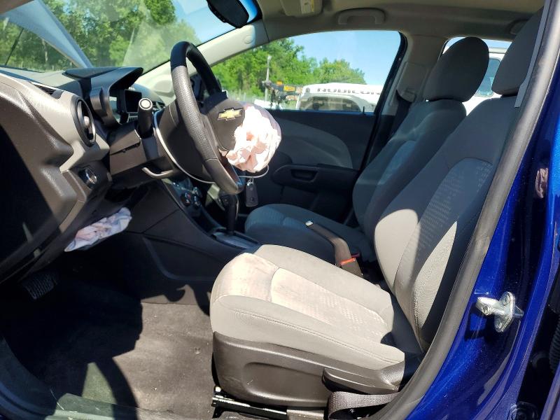 Photo 7 from auction – 2012 CHEVROLET SONIC with VIN 1G1JA6SH5C4194490