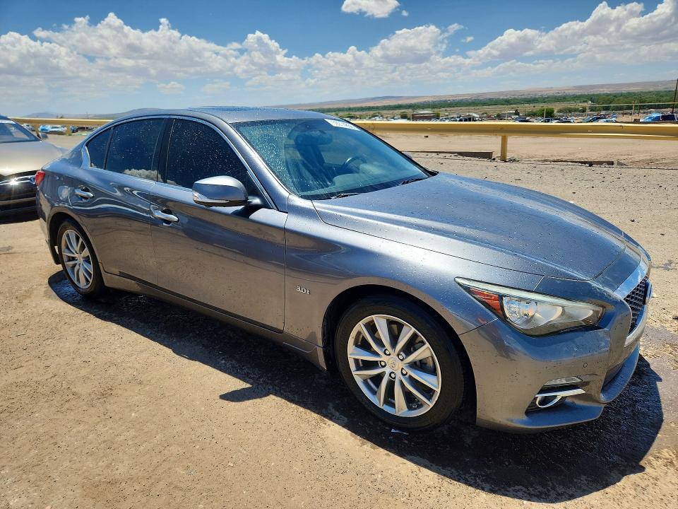 Photo 4 from auction – 2016 INFINITI Q50 with VIN JN1EV7APXGM304826