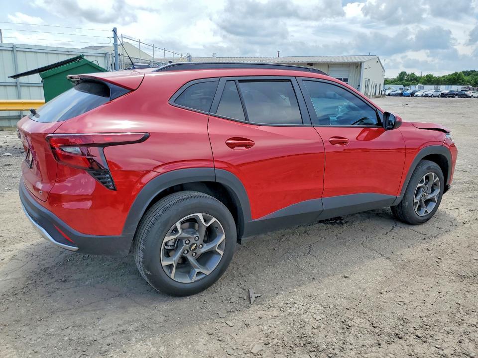 Снимка 3 от търг – 2026 CHEVROLET TRAX с VIN KL77LHEPXTC157349