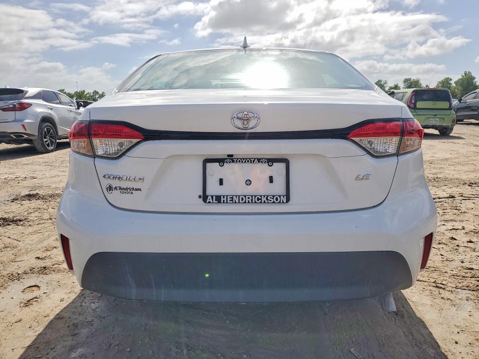 Photo 6 from auction – 2026 TOYOTA COROLLA with VIN 5YFB4MDE5TP365746