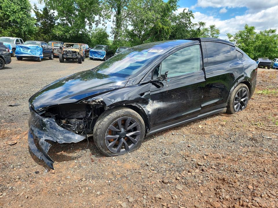 TESLA MODEL X 2023 with VIN 7SAXCDE55PF426251 - Photo from auction