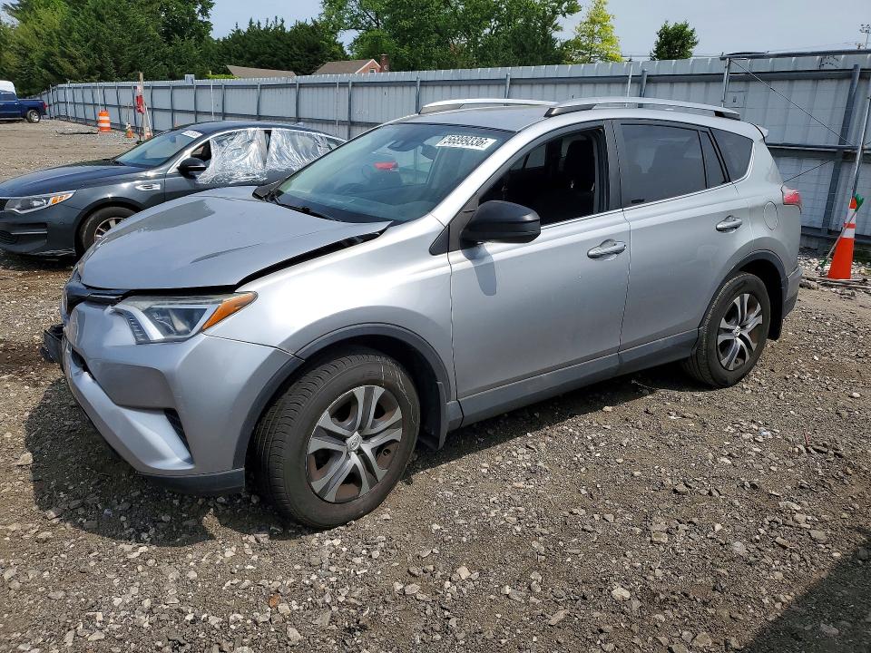 TOYOTA RAV4 2017 with VIN 2T3BFREV7HW657921 - Photo from auction