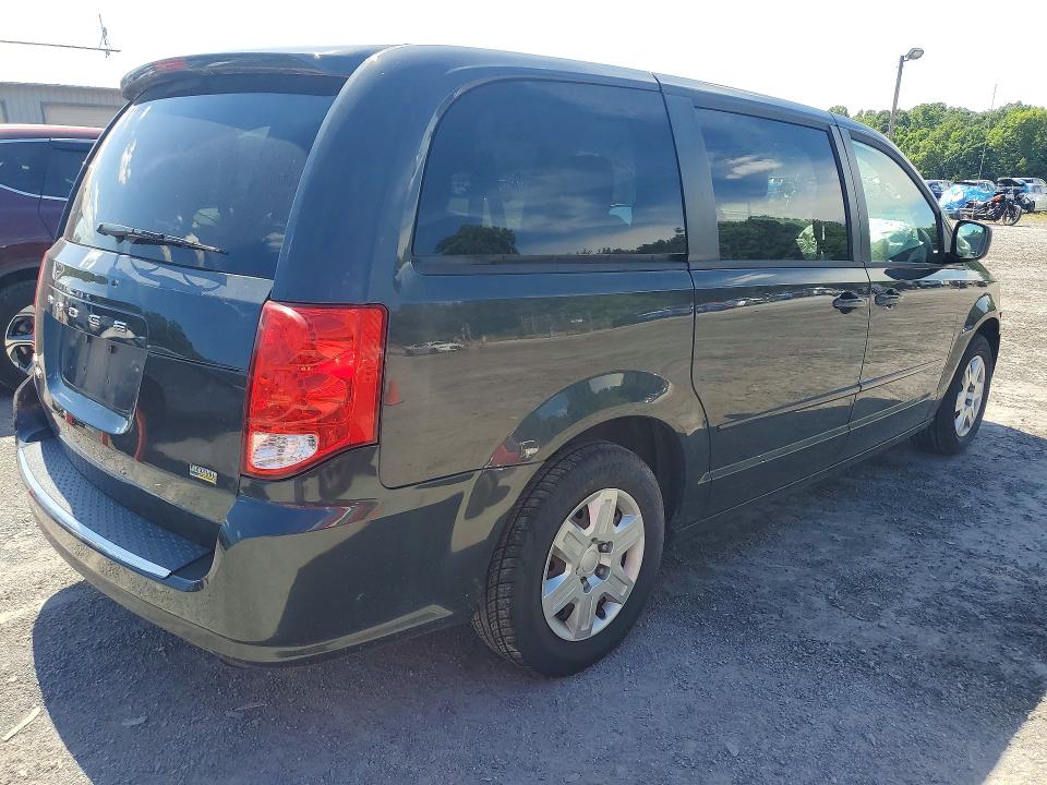Photo 3 from auction – 2012 DODGE GRAND CARAVAN with VIN 2C4RDGBG5CR351575