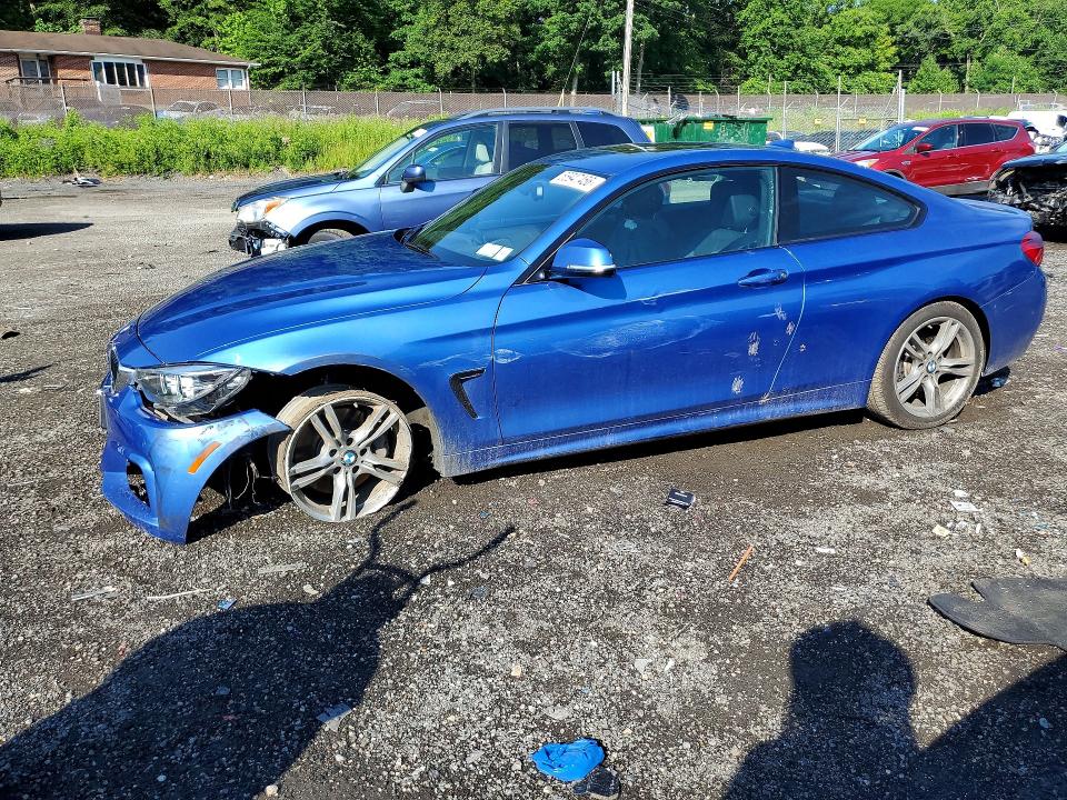 Фото 1 с аукциона – 2018 BMW 430XI с VIN WBA4W5C59JAE43344