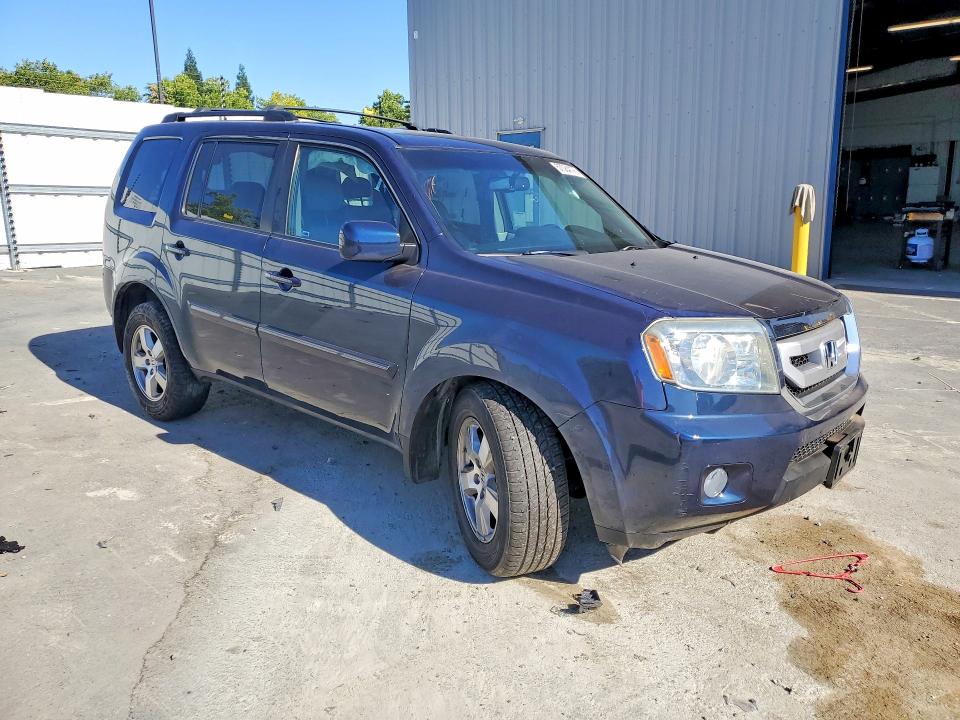 Photo 4 from auction – 2011 HONDA PILOT with VIN 5FNYF4H75BB062024