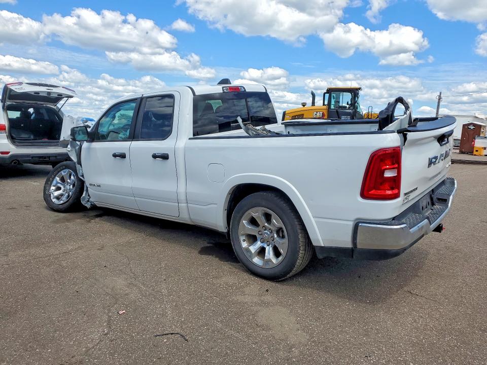Photo 2 from auction – 2025 RAM 1500 with VIN 1C6RRFBG8SN654218