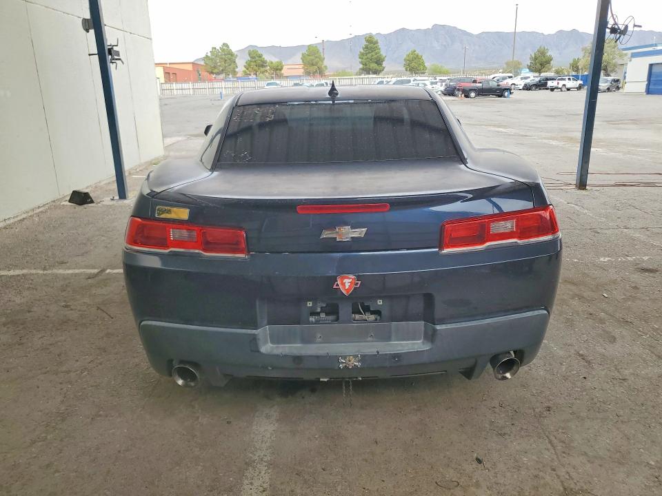 Photo 6 from auction – 2014 CHEVROLET CAMARO with VIN 2G1FA1E35E9175236