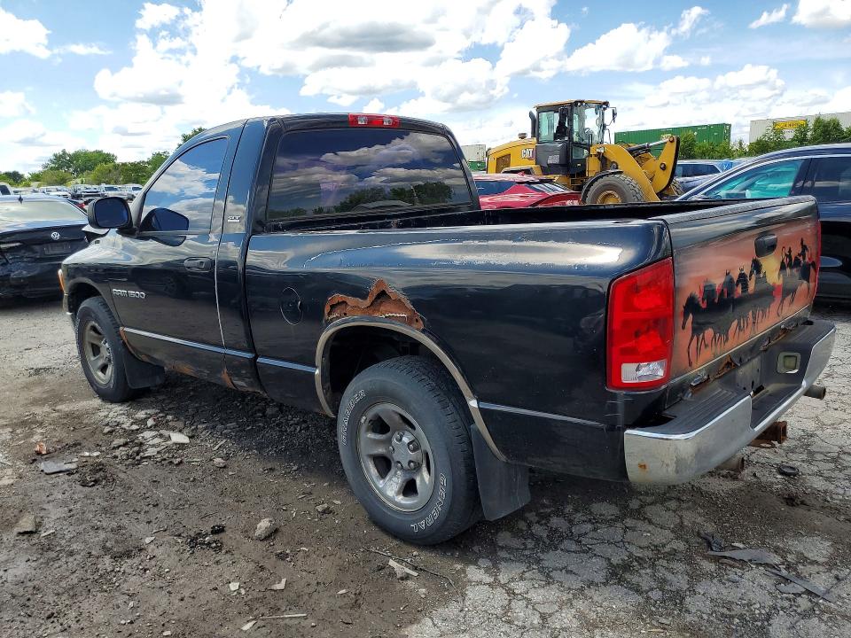 Photo 2 from auction – 2005 DODGE RAM 1500 with VIN 1D7HA16N75J604290