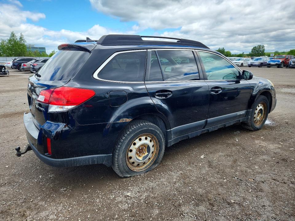 Photo 3 from auction – 2014 SUBARU OUTBACK with VIN 4S4BRGMC3E3302122