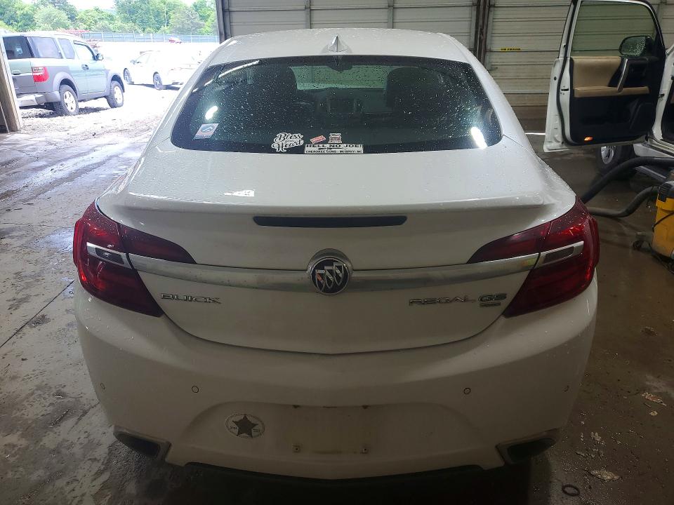 Photo 6 from auction – 2017 BUICK REGAL with VIN 2G4GU5GX8H9110729