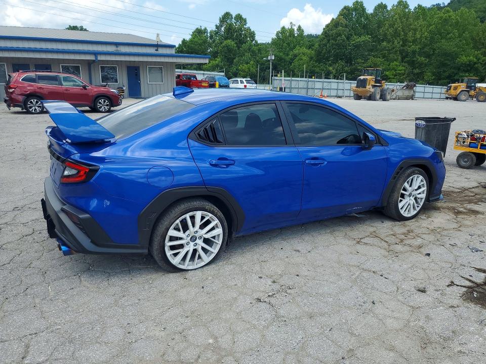 Photo 3 from auction – 2024 SUBARU WRX with VIN JF1VBAH63R9804337