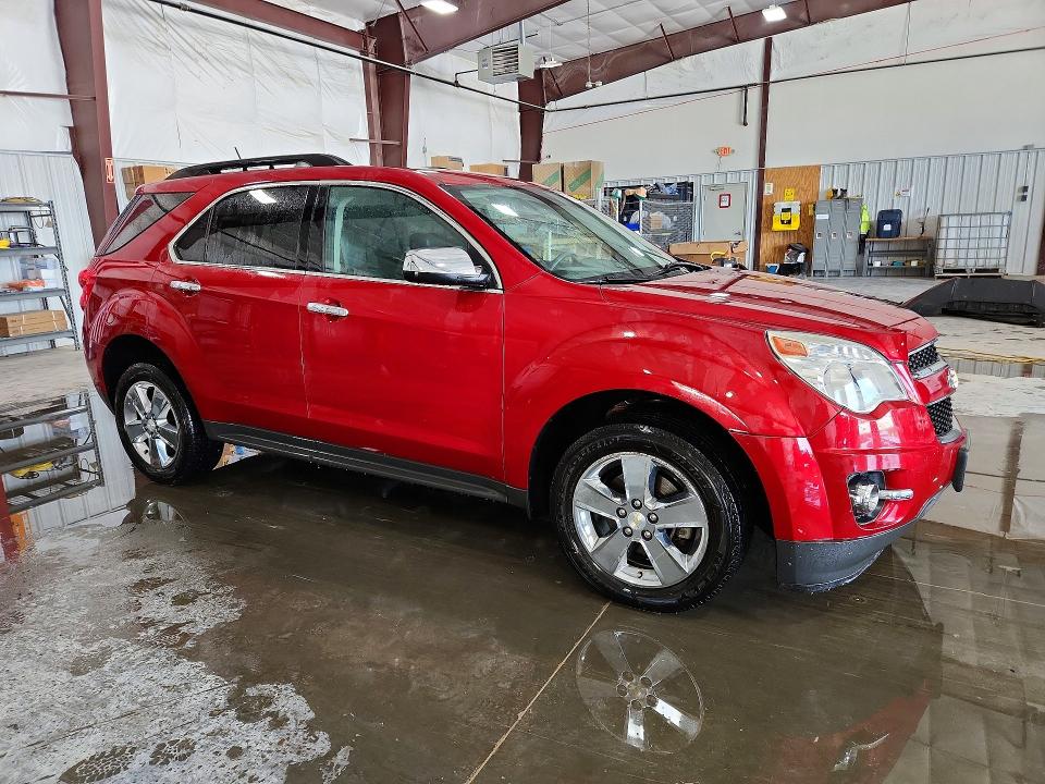 Photo 4 from auction – 2014 CHEVROLET EQUINOX with VIN 2GNFLCE30E6135233
