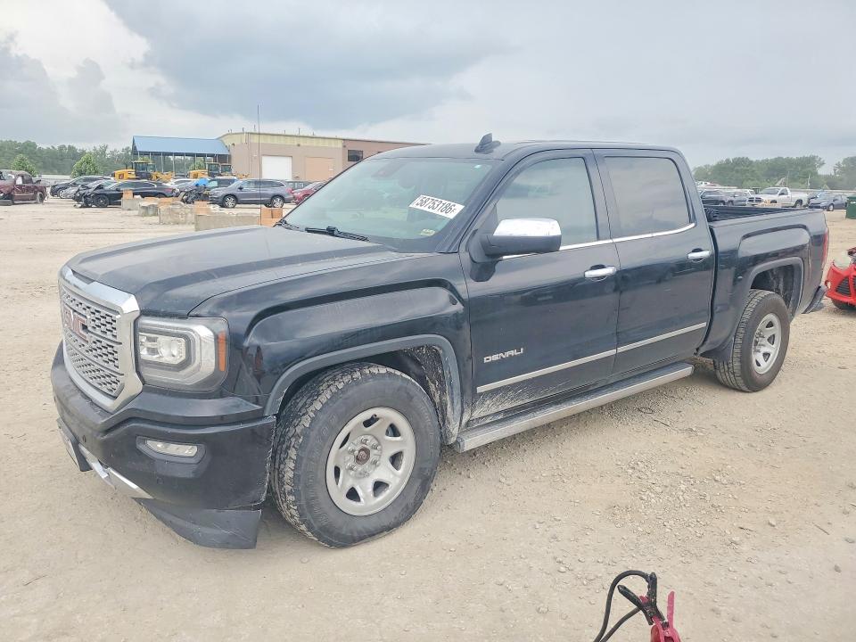 GMC SIERRA 2017 with VIN 3GTU2PEJ2HG285376 - Photo from auction