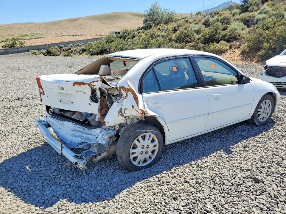 Photo 3 from auction – 2004 HONDA CIVIC with VIN 2HGES16504H541786