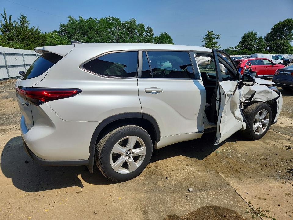 Photo 3 from auction – 2023 TOYOTA HIGHLANDER with VIN 5TDBBRCH5PS130968