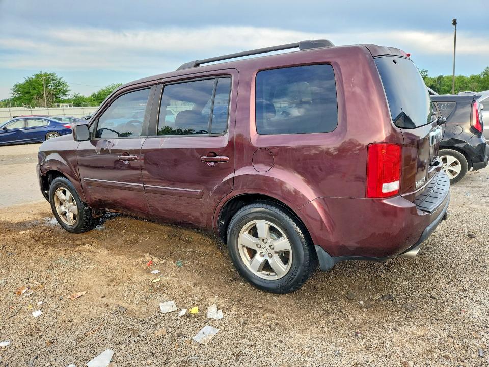 Photo 2 from auction – 2010 HONDA PILOT with VIN 5FNYF4H54AB001261