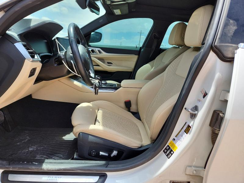 Снимка 7 от търг – 2023 BMW 430XI с VIN WBA73AV01PFP35529