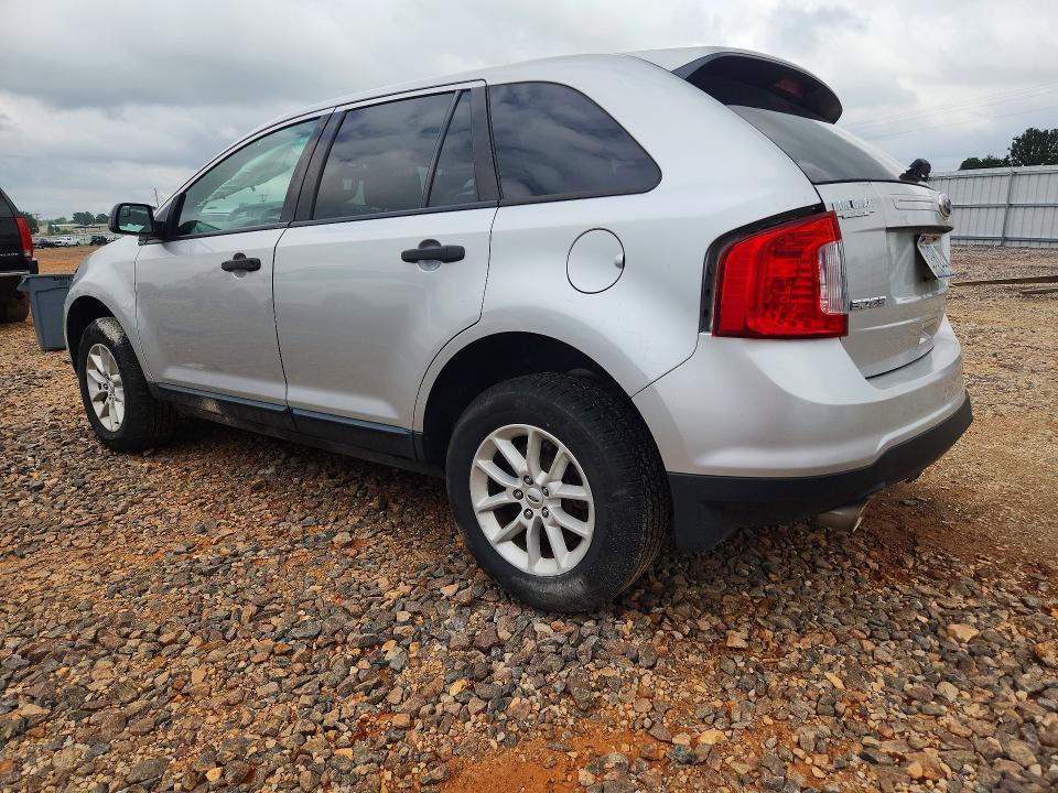 Photo 2 from auction – 2014 FORD EDGE with VIN 2FMDK3GC0EBA32672