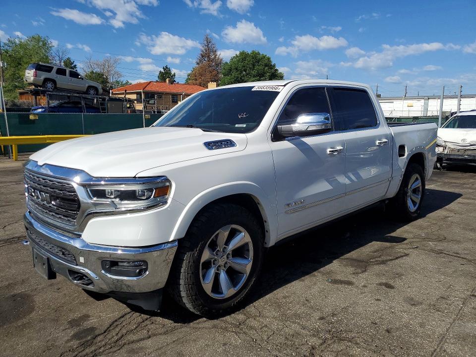 RAM 1500 2022 with VIN 1C6SRFHT0NN163121 - Photo from auction