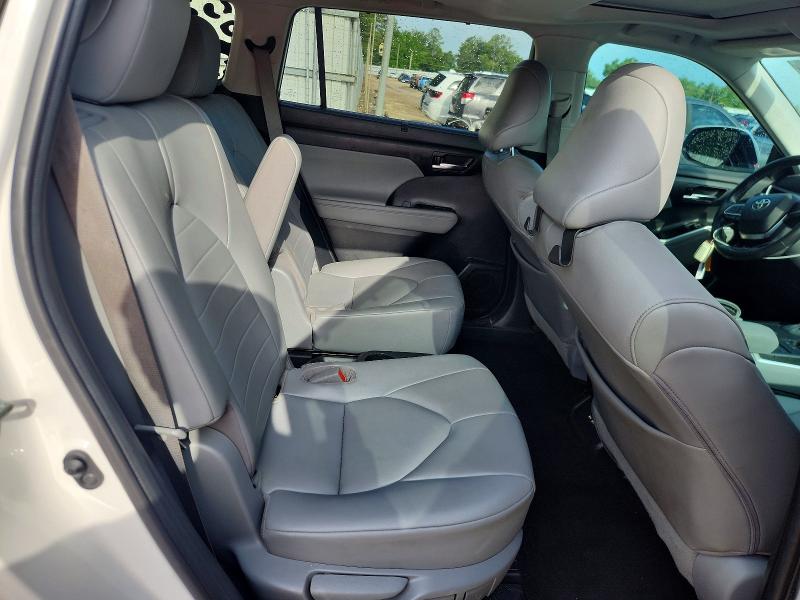 Photo 11 from auction – 2021 TOYOTA HIGHLANDER with VIN 5TDGARAH2MS006776