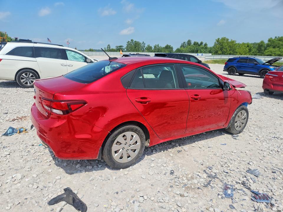 Photo 3 from auction – 2018 KIA RIO with VIN 3KPA24AB4JE071135