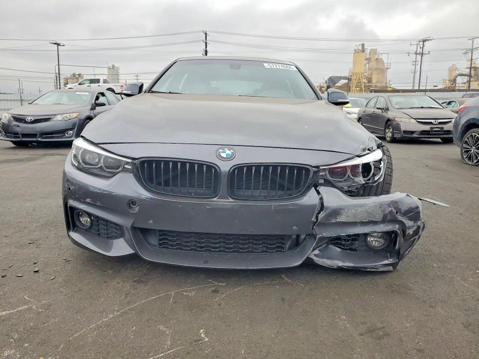 صورة رقم 5 من المزاد - 2019 BMW 430XI مع VIN WBA4J3C57KBL06558