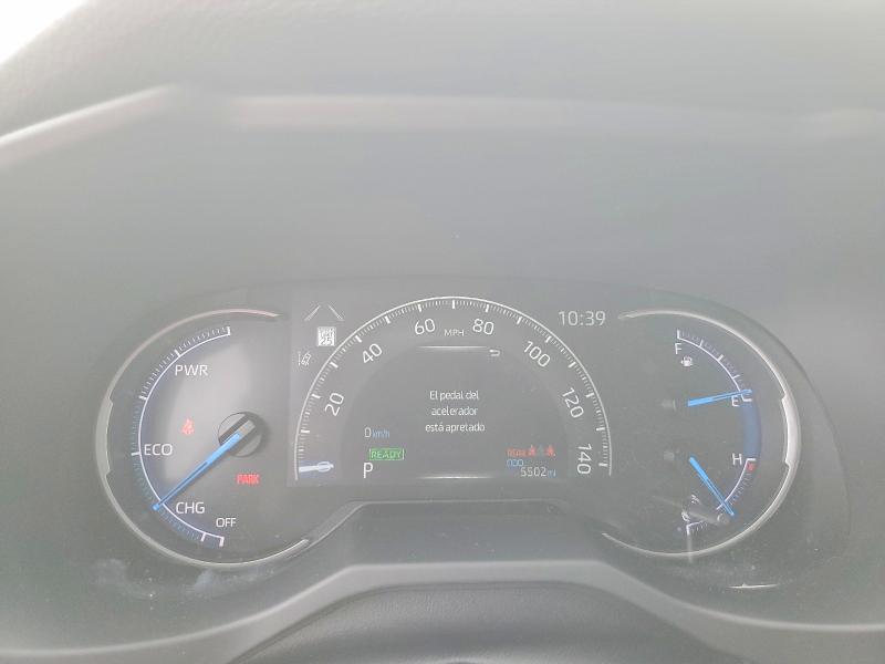 Photo 9 from auction – 2025 TOYOTA RAV4 with VIN JTMLWRFV1SD605286