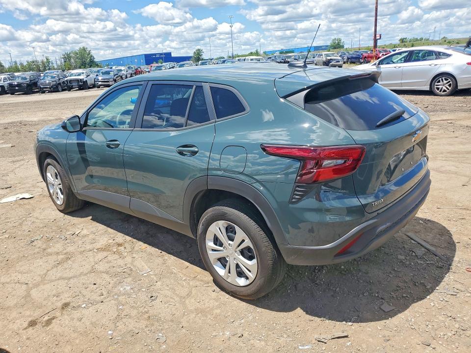 Photo 2 from auction – 2025 CHEVROLET TRAX with VIN KL77LFEP3SC339459