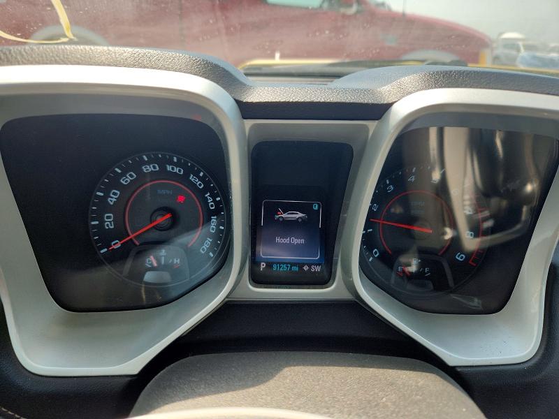 Photo 9 from auction – 2015 CHEVROLET CAMARO with VIN 2G1FK3DJ6F9151604