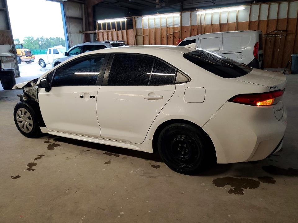 Photo 2 from auction – 2021 TOYOTA COROLLA with VIN 5YFDPMAE6MP201170