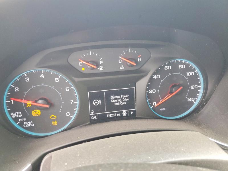 Photo 9 from auction – 2021 CHEVROLET EQUINOX with VIN 3GNAXHEV1MS146965