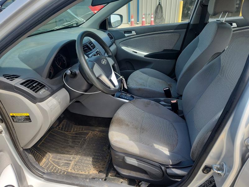 Photo 7 from auction – 2012 HYUNDAI ACCENT with VIN KMHCT4AE5CU082631
