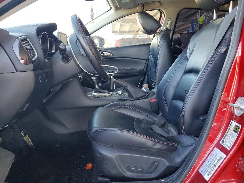 Photo 7 from auction – 2014 MAZDA 3 with VIN JM1BM1M7XE1204719