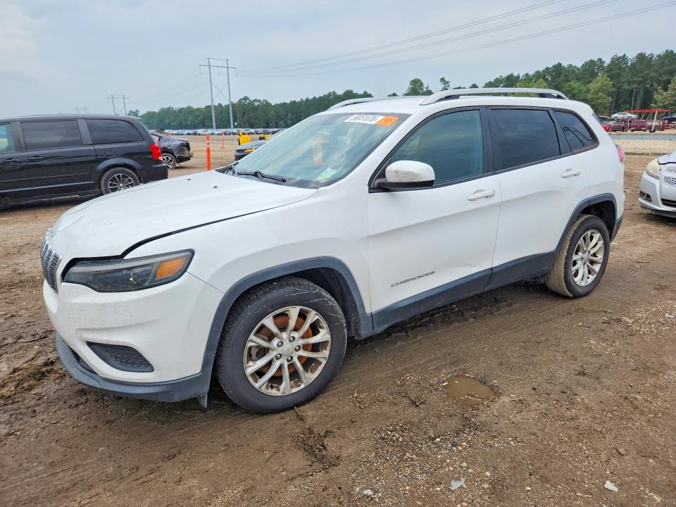 JEEP CHEROKEE 2020 with VIN 1C4PJLCB2LD652481 - Photo from auction
