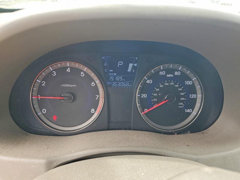 Photo 9 from auction – 2013 HYUNDAI ACCENT with VIN KMHCT4AE4DU389693