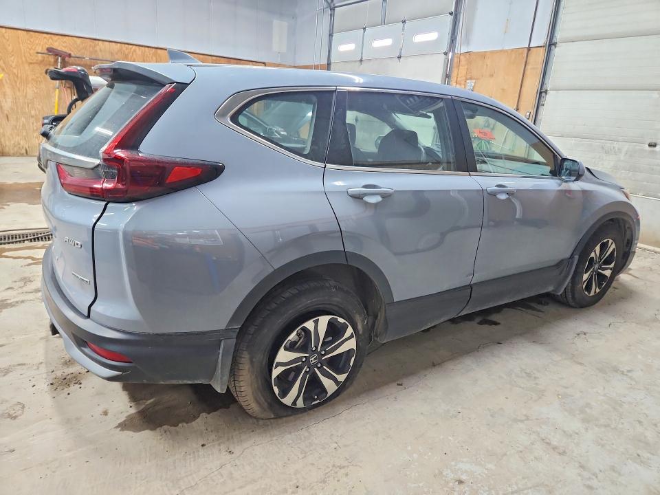 Photo 3 from auction – 2022 HONDA CR-V with VIN 7FARW2H75NE000723