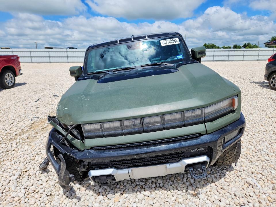 Photo 5 from auction – 2022 GMC HUMMER PICKUP with VIN 1GT40FDA9NU100217